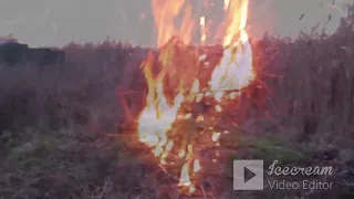 Slavyansk / ROMANTIC EVENING AT THE FIRE !!! /