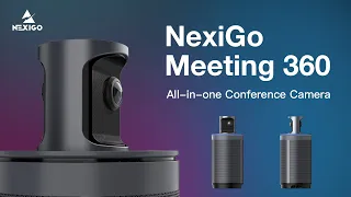 NexiGo Meeting 360, AI-Powered Framing & Speaker Tracking