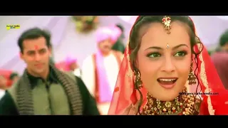 Mehndi Hai Rachi Mere Haathon Mein 4k Video Song | Diya Mirza, Salman Khan | Sonu Nigam, Jaspinder