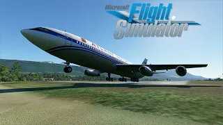 ILYUSHIN IL-86 IN MICROSOFT FLIGHT SIMULATOR 2020! - Short Film - FSX Addon Conversion -