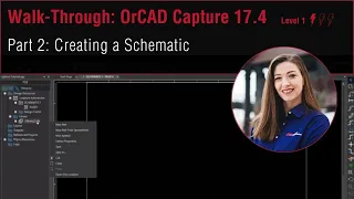 How to Start a Schematic in OrCAD Capture