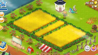 Wheating | Hay Day Gameplay | Baby Farm Level 34 🌇