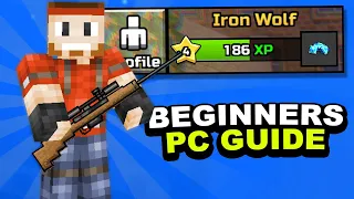 Starting again but in Pixel Gun 3D PC...