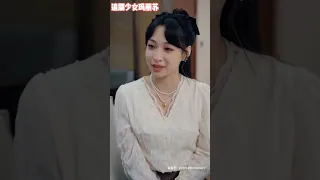 【熱劇推薦】窮女孩不知自己是總裁夫人，去老公的公司面試竟然遇到了總裁老公《锦鲤老公命中注定嫁给你》#nmzl#瑪麗蘇#短劇推薦