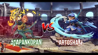 ApanKopan vs Artosha | Ripper vs Gladiator | KoF/Wipeout | Friendly Match | Dragon Nest SEA [DNSEA]