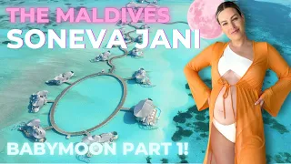 LUXURY BABYMOON IN THE MALDIVES | Soneva Jani's Overwater Villas