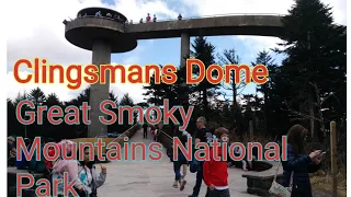 Clingsmans Dome The Great Smokey Mountains National Park