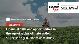 Financial impacts in the age of global climate action: Brazil soy & cattle case study (Portuguese)