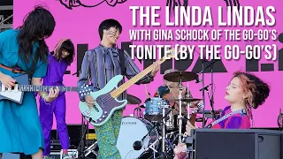 The Linda Lindas - Tonite with Gina Schock of The Go-Go's (Adjacent Festival, Atlantic City)