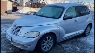 Краткий обзор Chrysler PT Cruiser