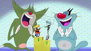 हिंदी #Oggy and the Cockroaches #Olympic S04E26 Hindi Cartoons for Kids #OggyandtheCockroaches