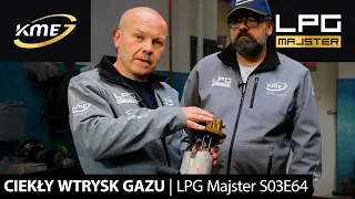 Ciekły wtrysk gazu | LPG Majster S03E64