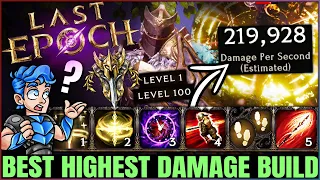 Last Epoch - New Best 1 SHOT EVERYTHING Paladin Sentinel Build - OP Judgement Combo = Easy Endgame!