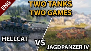 HELLCAT VS JAGDPANZER IV - Two Tanks Two Games