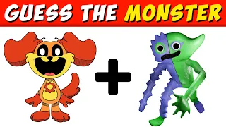 Guess The Monster By Emoji & Voice | Poppy Playtime Chapter 3, Garten Of Banban 7 | All Character