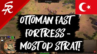 Ottoman Fast Fortress - the Most OP Strategy! | Age of Empires III