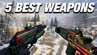 5 BEST META Weapons In Battlefield 2042 + Attachments