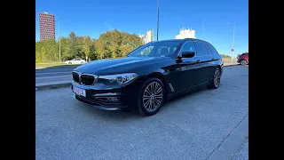 Осмотр BMW 520d G31 после покупки