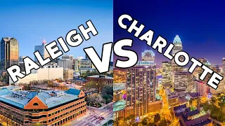 Raleigh NC VS Charlotte NC - WHO WINS?