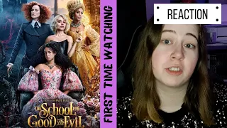 I was annoyed by almost everyone in “The School of Good and Evil” / Movie Reaction