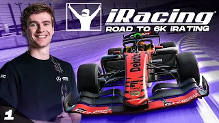 RACING AGAINST OLLIE BEARMAN - Road to 6K iRating