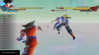 Dragon Ball Xenoverse 2 Goku Stamina Break Combos