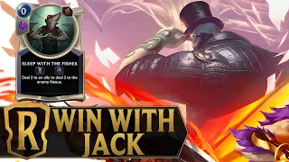 Day -7 Glory In Navori with JACK THE WINNER ! - Sejuani Braum Deck - Legends of Runeterra