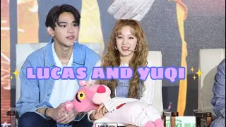 LUCAS AND YUQI MOMENTS | PART 7