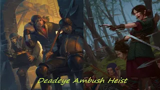 Deadeye Ambush Heist | Gwent Deck #14