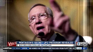 Pentagon's secret UFO program has been revealed