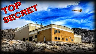 Abandoned AIRCRAFT Facility ? ( AREA 51 ) - UNDERGROUND TUNNELS!!!!