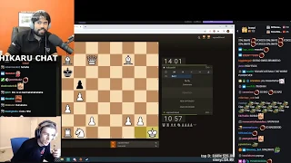 "LOBSTER PINCER!" | GMHikaru Reacting to xQc Playing Chess