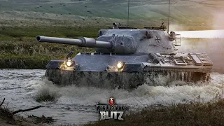 WoT Blitz Leopard 1 - Немецкий Снайпер