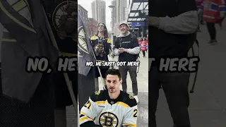 We Found THE GREATEST BOSTON BRUINS FAN of ALL-TIME!! 😂🔥