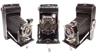 How Do You Clean a 70+ Year Old 1930's Kodak Junior 620?