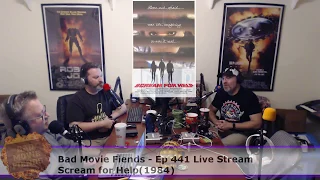 BMFcast441 - Scream For Help Live Stream