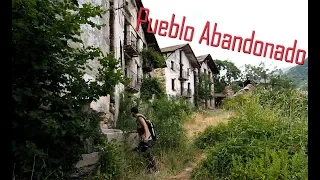 En este PUEBLO ABANDONADO VIVIERON 88 PERSONAS - Lugares Abandonados y URBEX