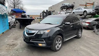 ACURA MDX - 7853$. Авто из США 🇺🇸. Что пряталось под снегом 🤯.