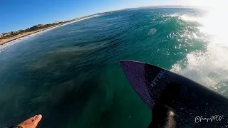 Surf Trip To J-Bay - POV Surfing