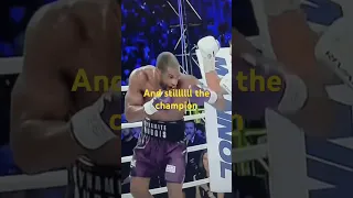 Daniel Dubois loses to Usyk