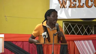 Damion Crawford - Presentation of Candidate for St. Ann South Western