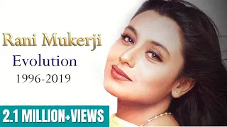 Rani Mukerji Evolution (1996-2019)