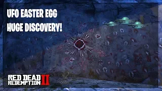 UFO Mystery Solved?!? Huge Discovery Found In This Location! (Red Dead Redemption 2 Easter Egg)