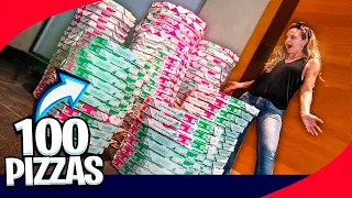 TROLLEI MINHA MÃE PEDINDO 100 PIZZA! - (R$4000)