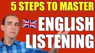 Do These 5 Things to Improve Your English Listening Skills!