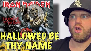 Made Me Appreciate Rock Music | Hallowed Be Thy Name - Iron Maiden (REACTION)