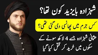 Who Was Şehzade Bayezit? || Real History of Şehzade Bayezid|| Ottoman Empire