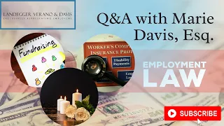 Q&A with an Employment Lawyer: Kids' Fundraising at Work, Bereavement Leave & Workers Comp Insurance