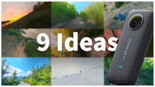 9 Creative Ideas for the Insta360 X3