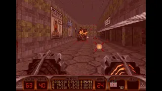 MS -DOS , Duke Nukem 3D , Shrapnel City , Rabid Transit , Episode 3 , Level 6